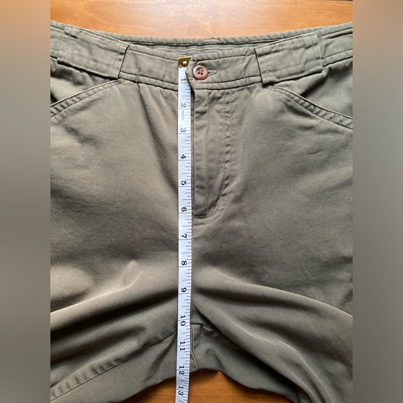 Columbia Hiking Camping Utility Straight Leg Ankle Pants in Green Womens 6 / 28 - Picture 9 of 11